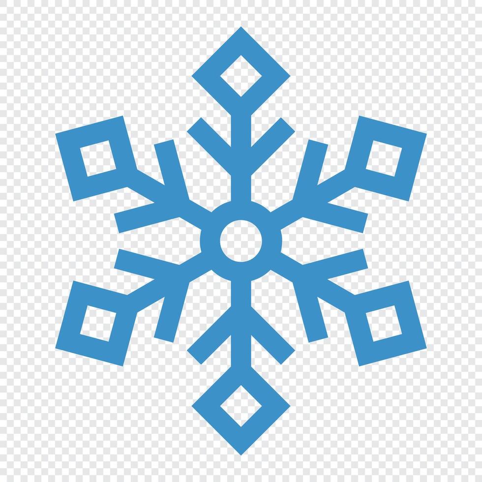 Snowflake icon. Snowflake symbol. Snow icon. Snowflakes ice crystal isolated. illustration vector