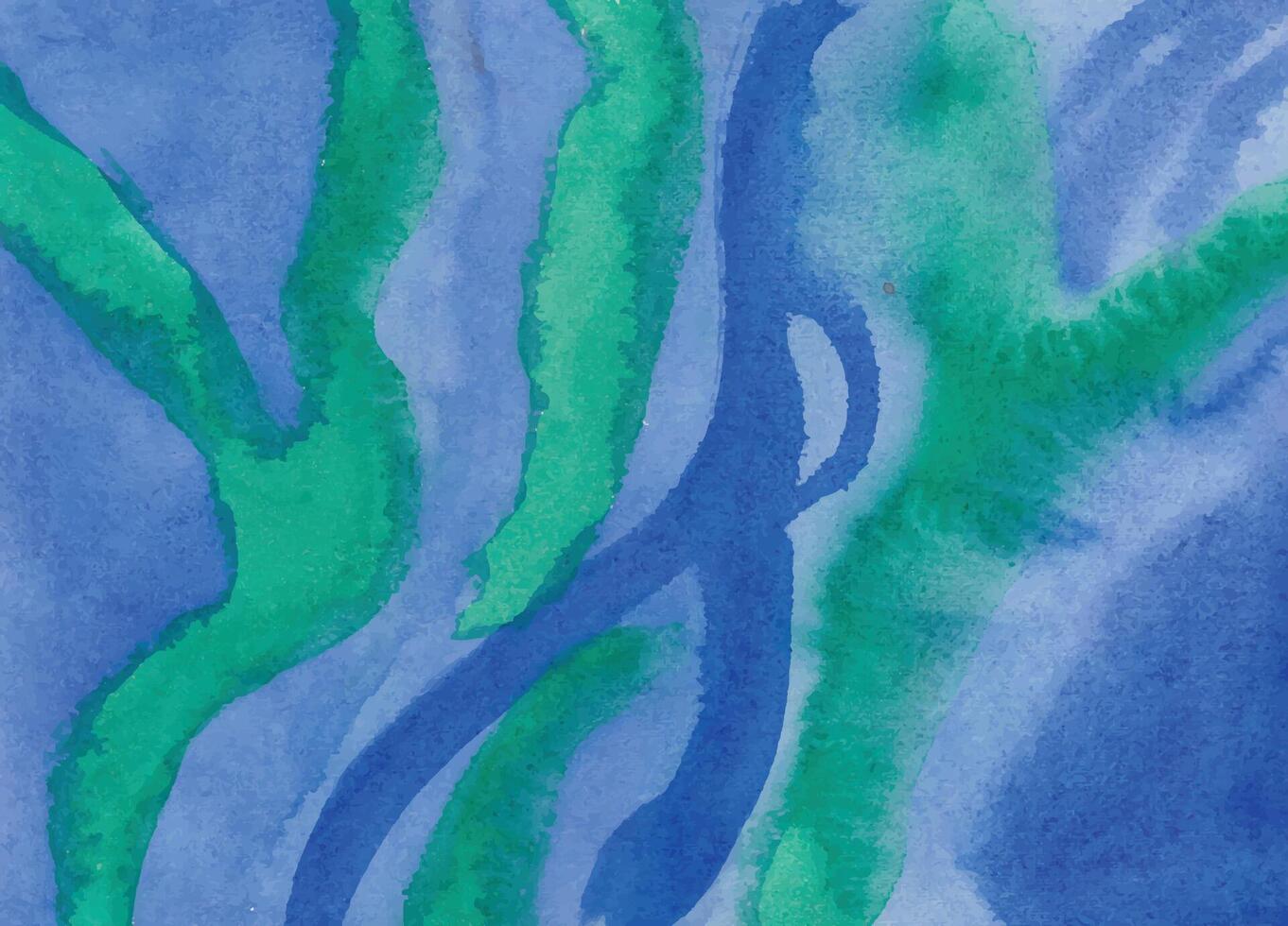 Puddles of Light Water Color Background vector