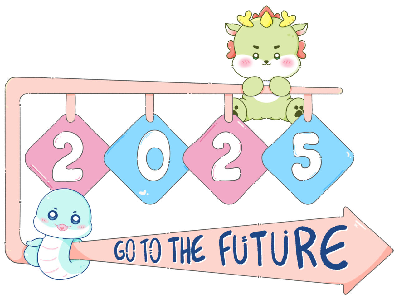 Go to the Future 2025 png