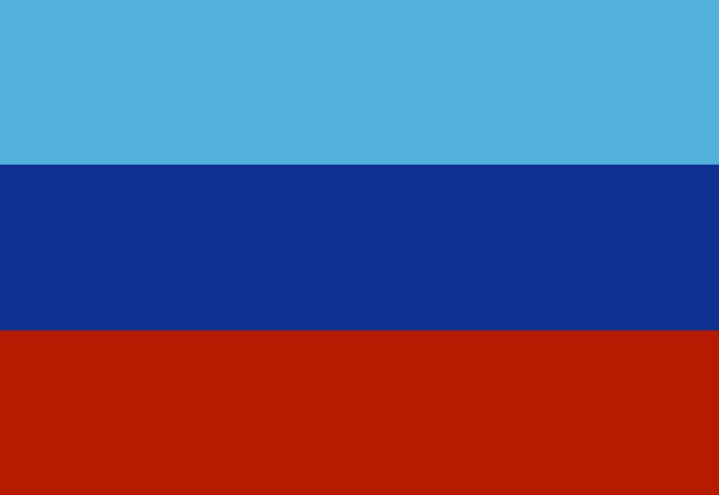 Luhansk Peoples flag illustrator national of vectorGermany flag illustrator national vector
