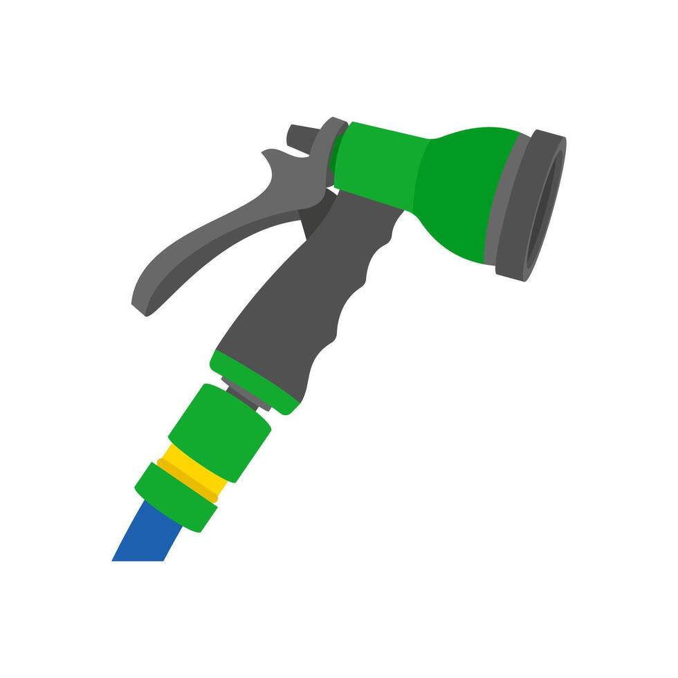 Hose Nozzle, Farming Illustration vector