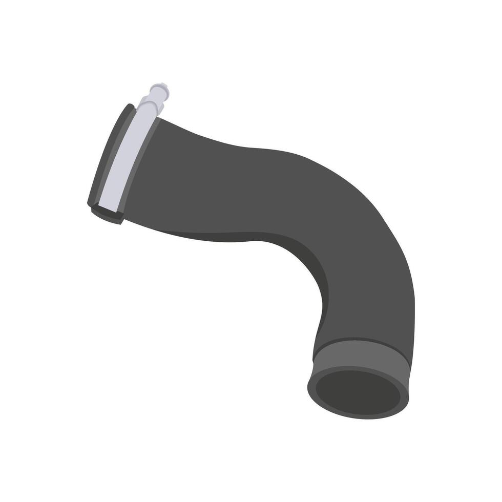 Car Hoses, Automotive Illustration vector
