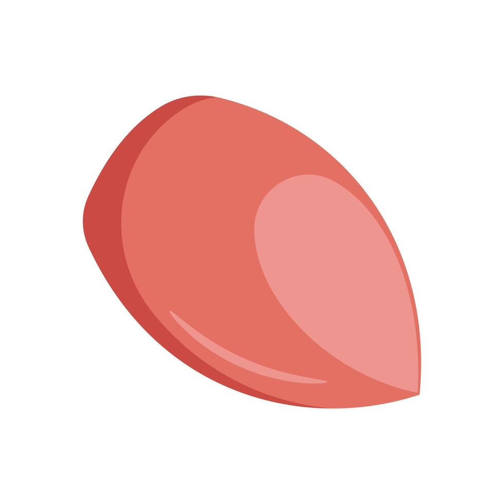 Makeup Sponge, Cosmetics illustration vector