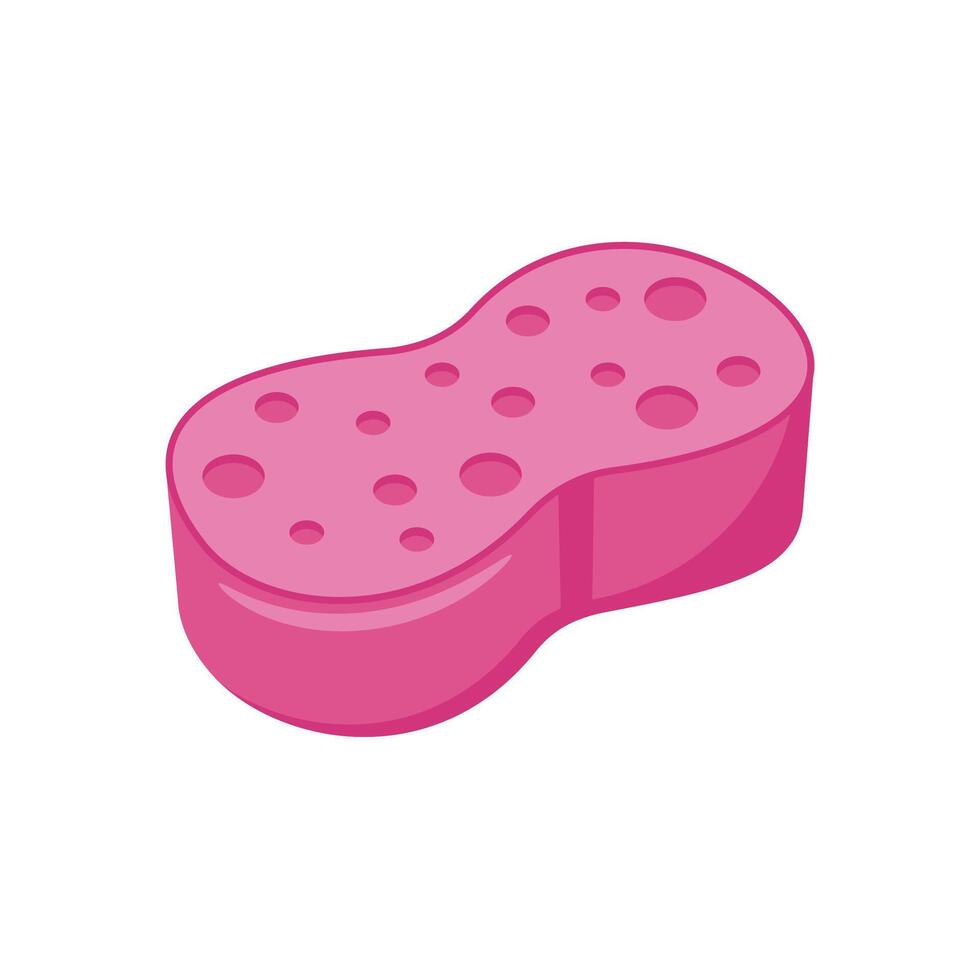 Sponge Flat Icon, illustration vector