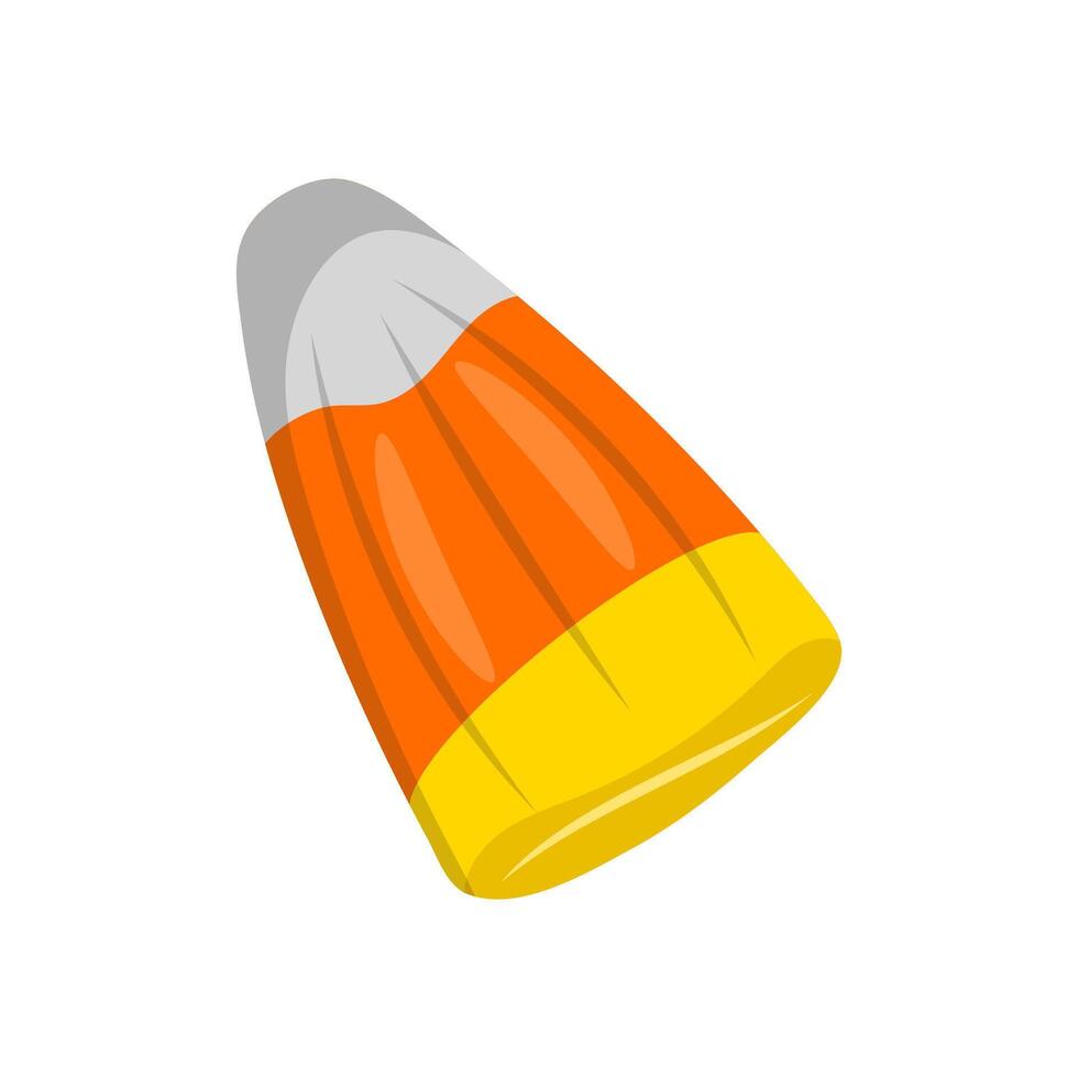 Corn Candy, Sweets Illustration vector