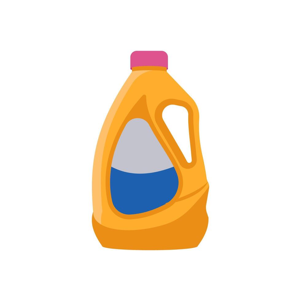 Detergent Flat Icon, illustration vector