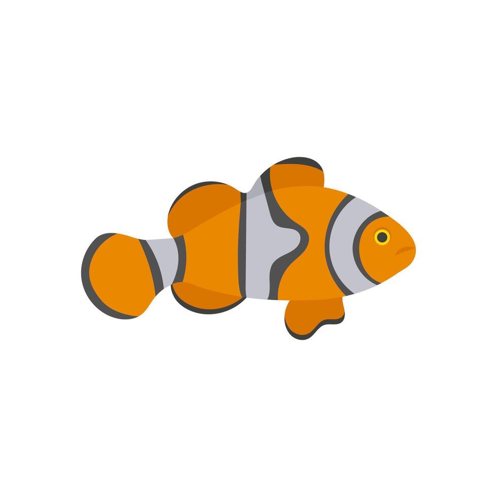 Tropical Fish, Seafood Illustration vector