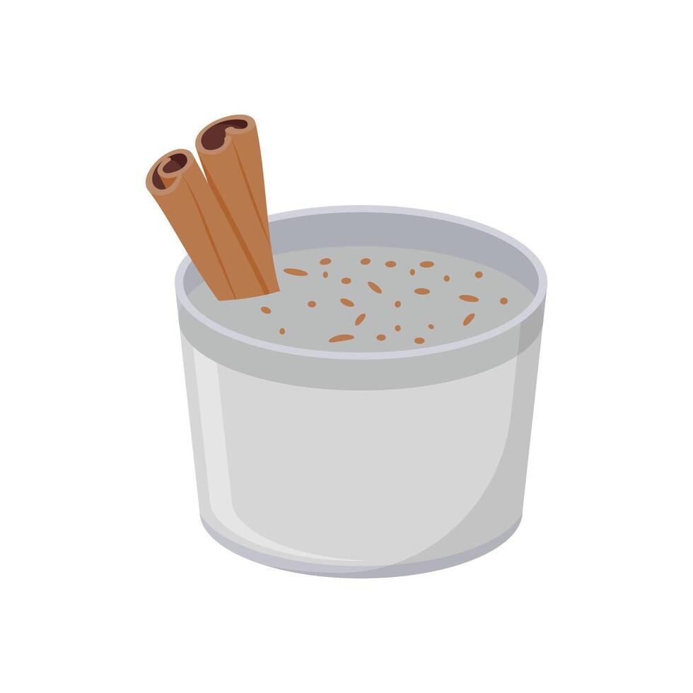 Milk Cocktail, Cocktails illustration vector