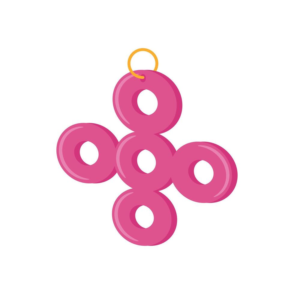 Mpuannum, African Symbols Illustration vector