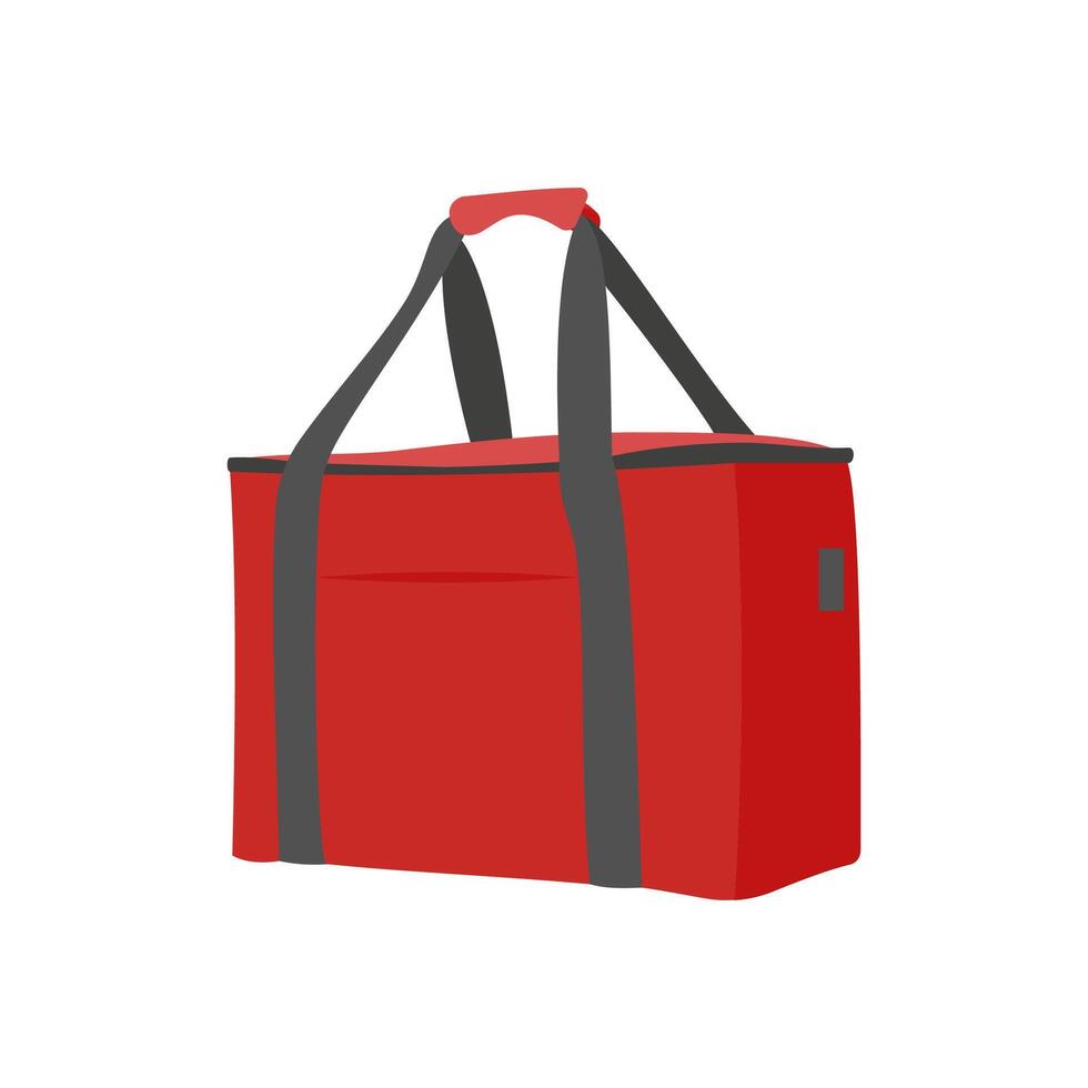 Thermal Bag, Delivery Service illustration vector