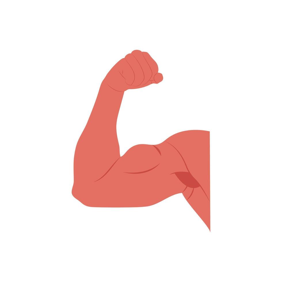 Arm, Human Body Part Illustration vector