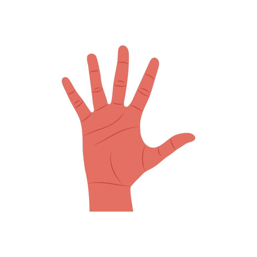 Hand, Human Body Part Illustration vector