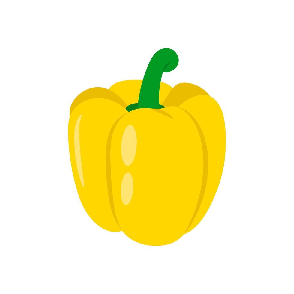 Bell Pepper, Kitchen illustration vector