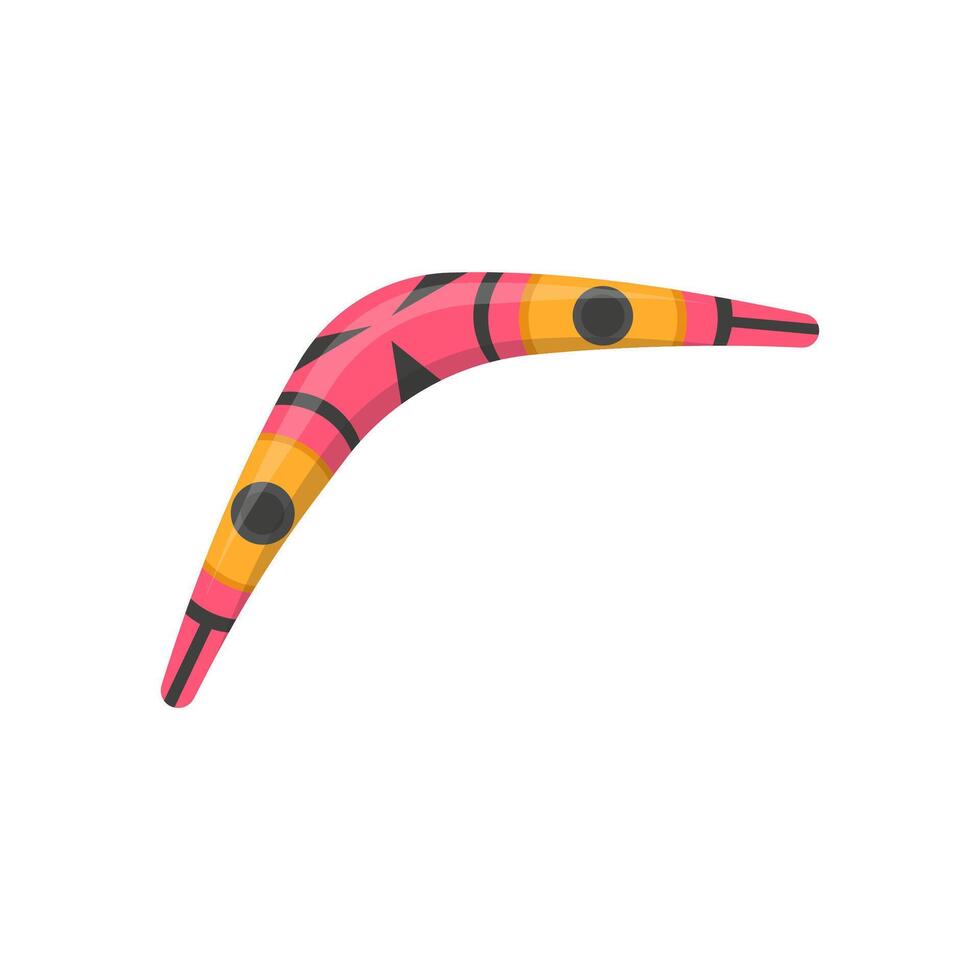 Boomerang, Australia Symbols vector