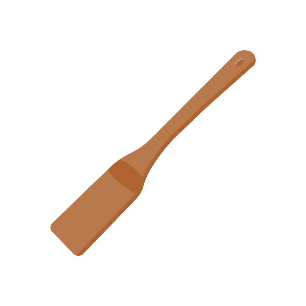 Flat Spatula Flat Icon, illustration vector