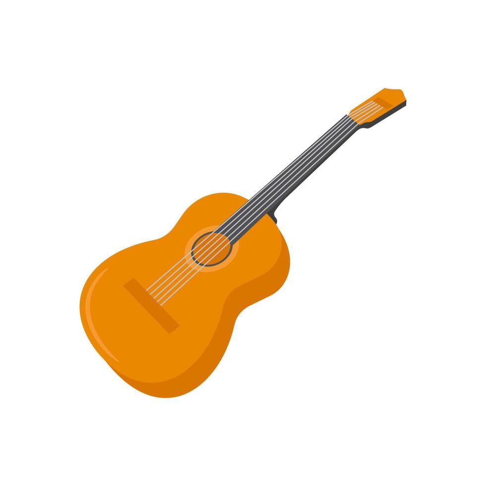 Guitar, Holidays illustration vector