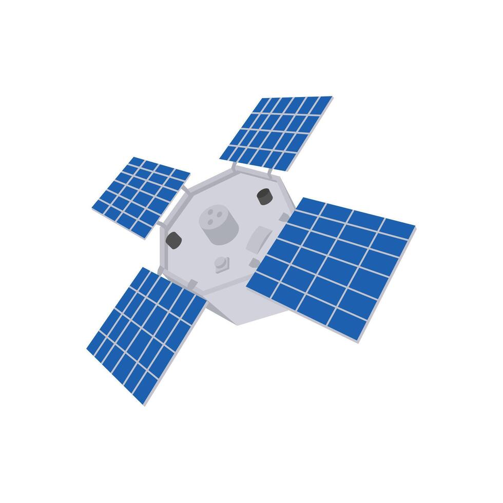 ACRIMSAT, Space Illustration vector