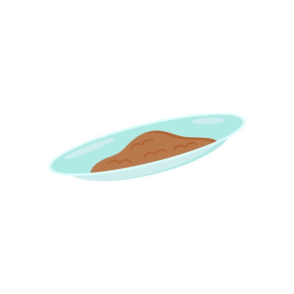 Watch Glass Flat Icon, illustration vector