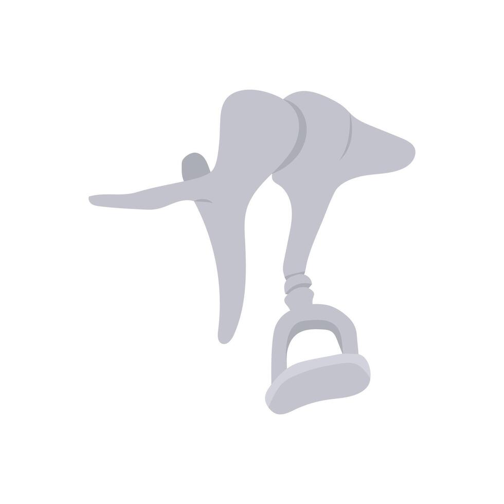 Auditory Ossicles, Human Body Part Illustration vector
