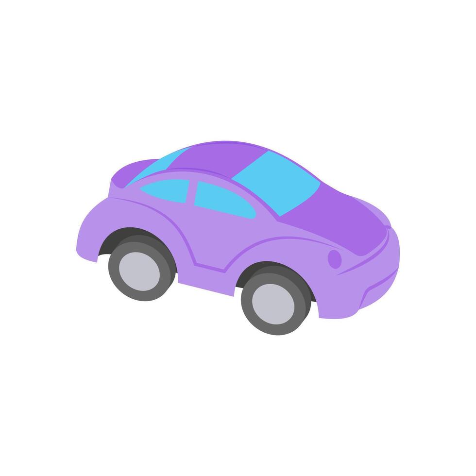 Car Toy, Kindergarten illustration vector