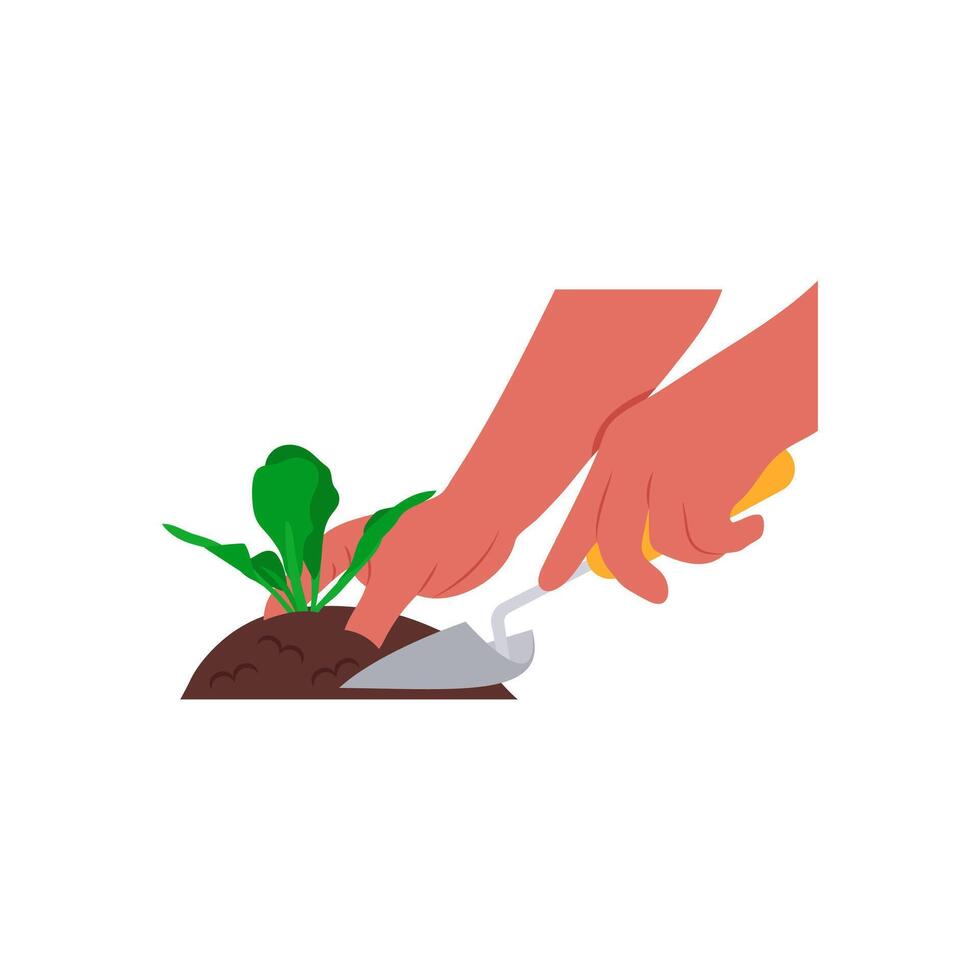Gardening, Farming Illustration vector