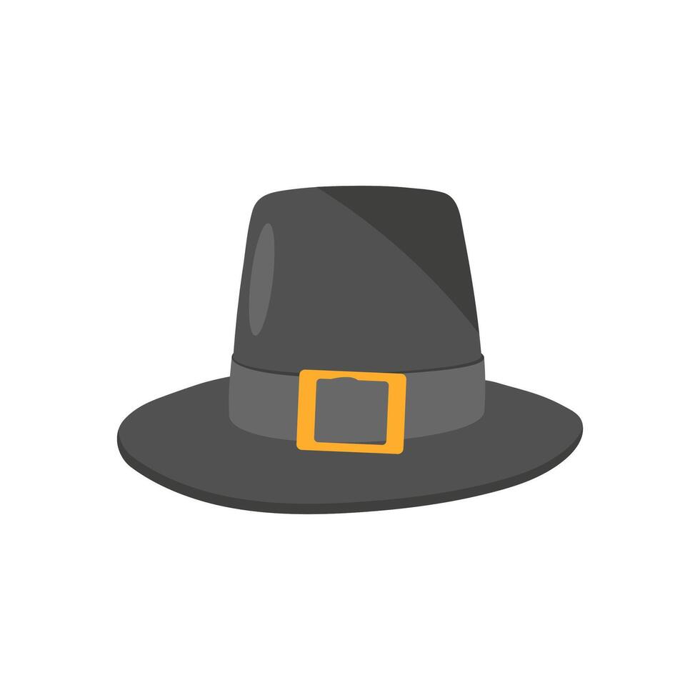 Thanksgiving Hat , Autumn illustration vector