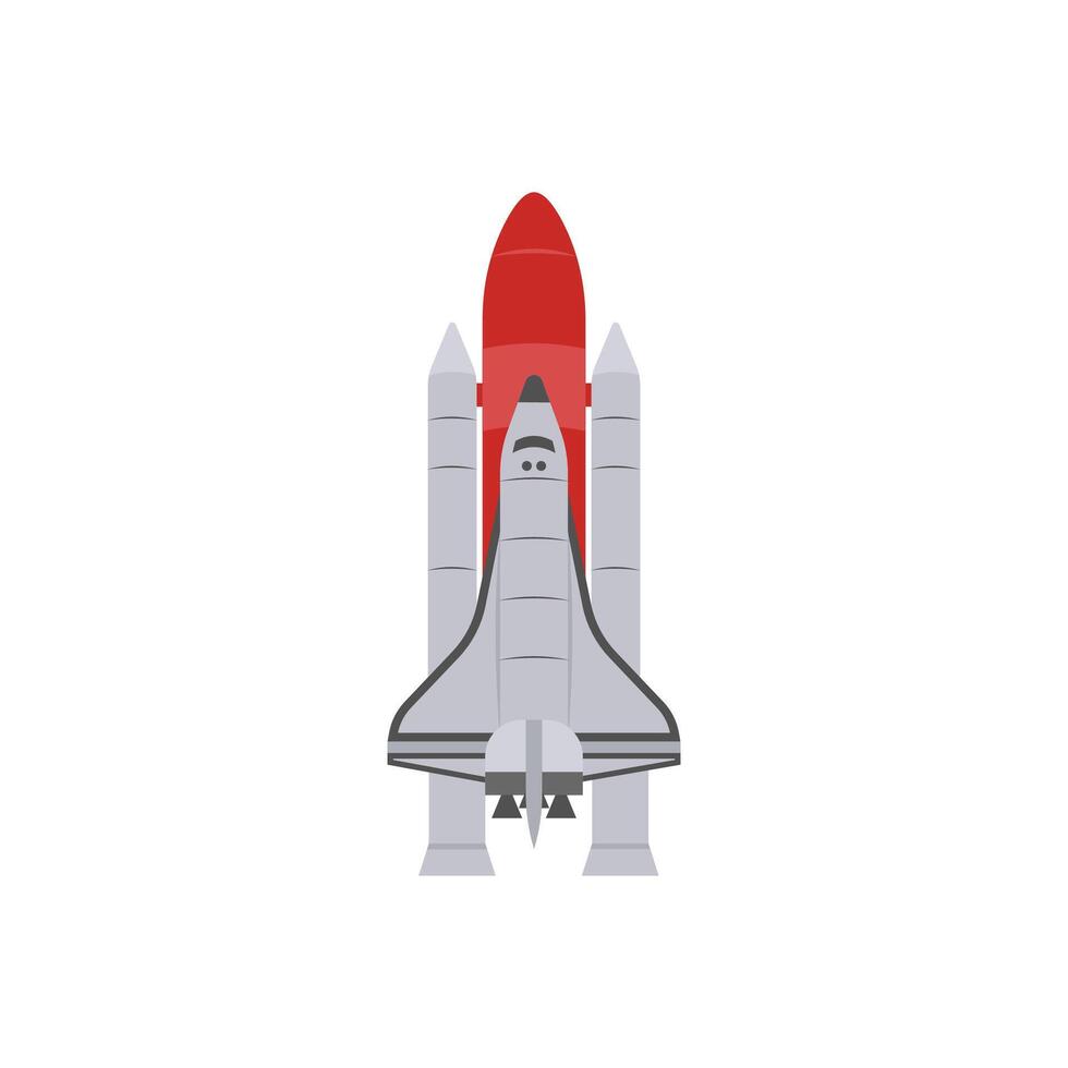 Space Shuttle, Space Illustration vector
