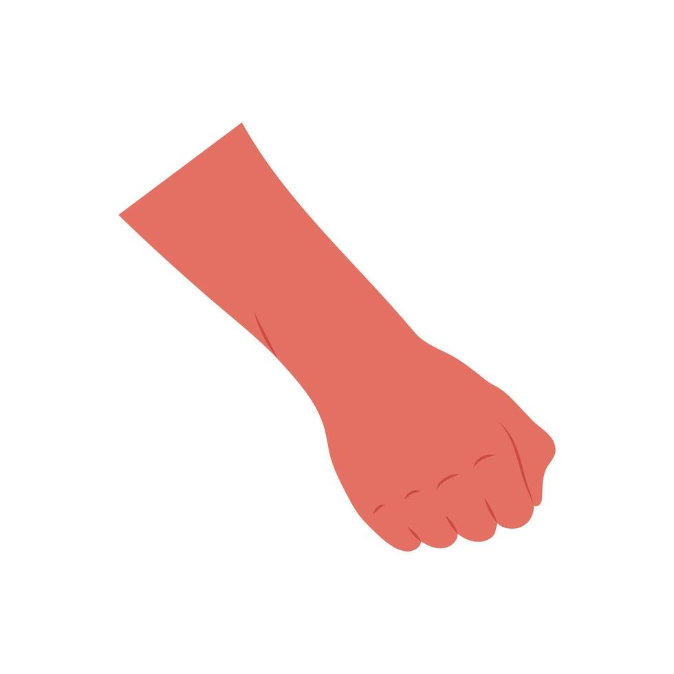 Wrist, Human Body Part Illustration vector