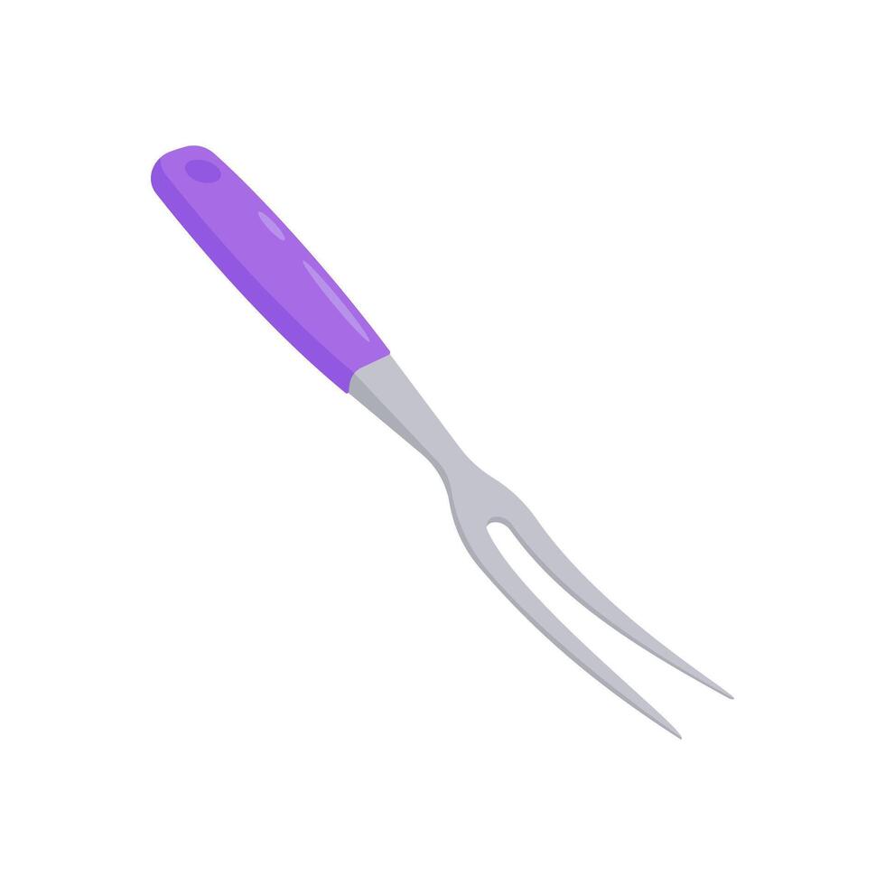 Carving Fork, Kitchen illustration vector