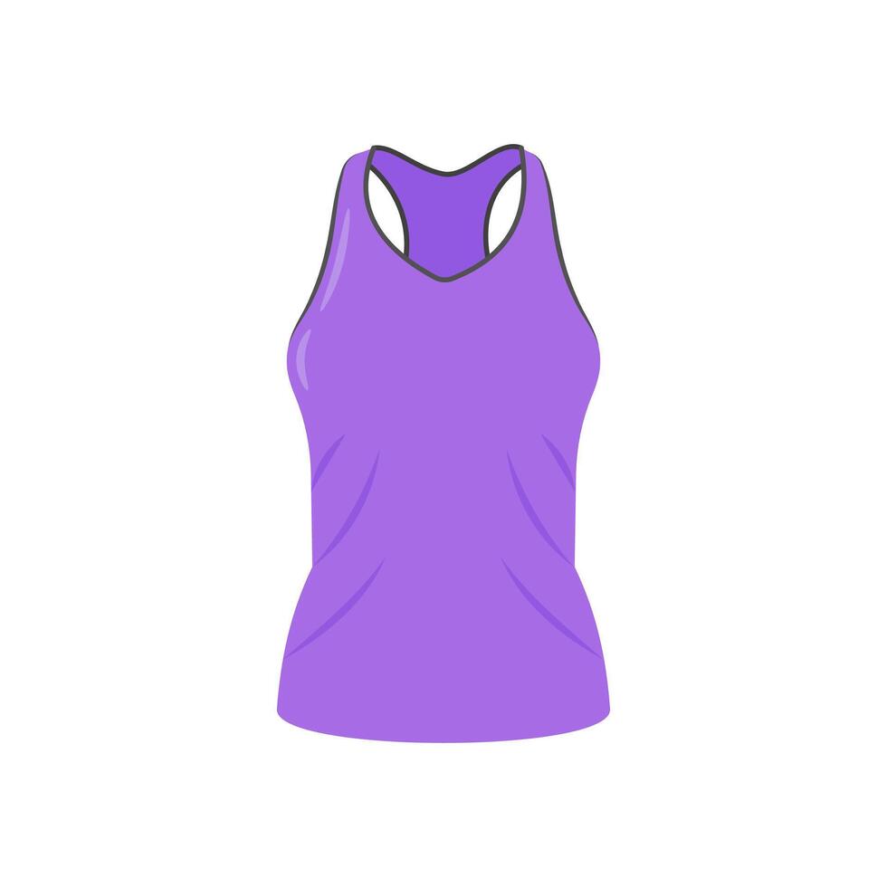 Tank Top, Holidays illustration vector