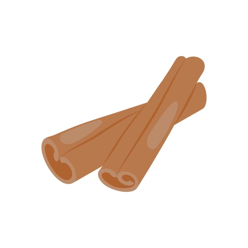 Cinnamon , Autumn illustration vector