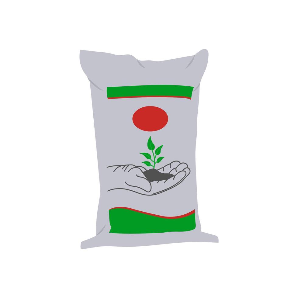 Fertilizer, Farming Illustration vector