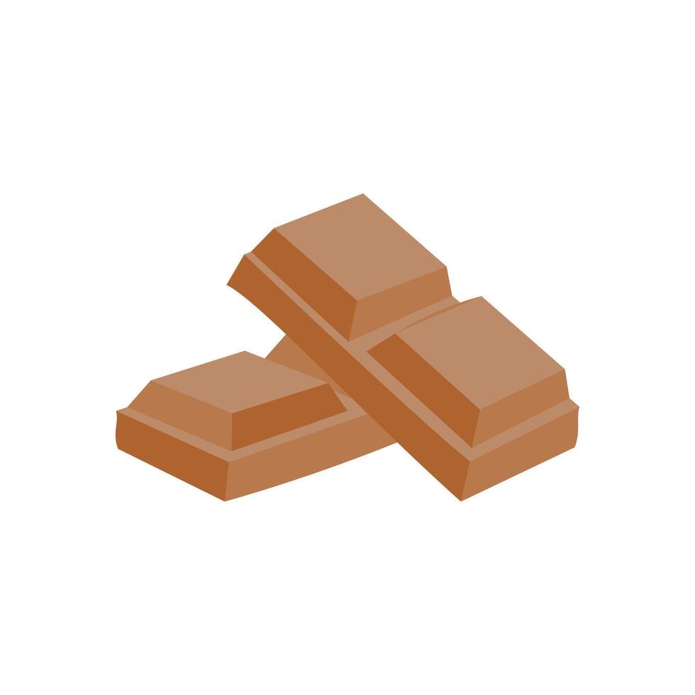 Chocolate, Sweets Illustration vector