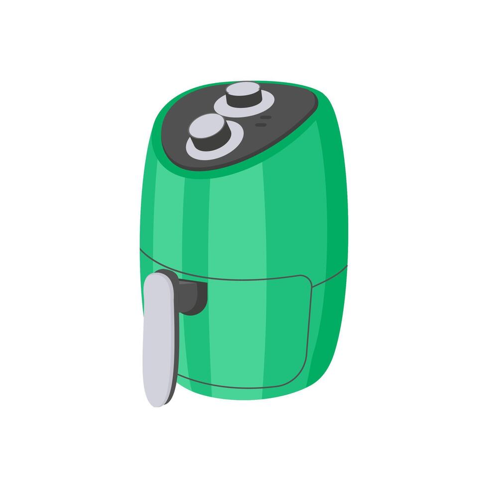 Air fryer Flat Icon, illustration vector