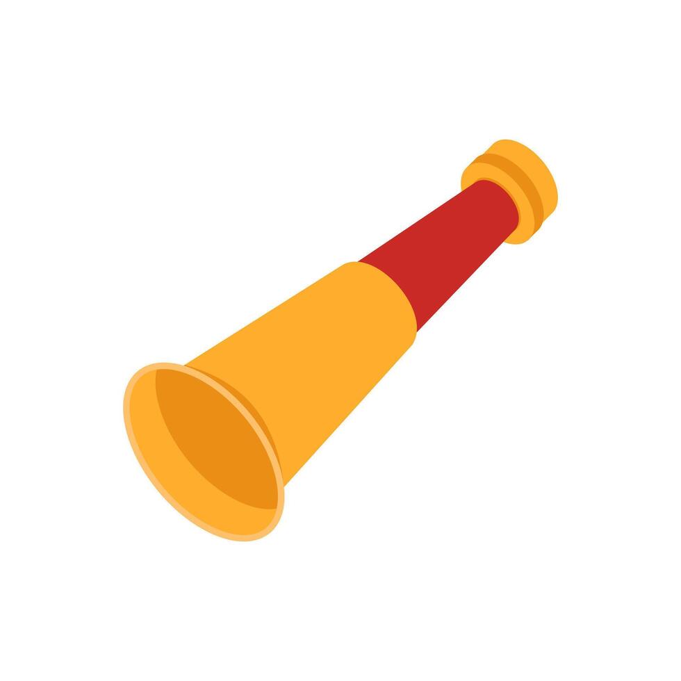 Vuvuzela Horn, Football Championship Soccer Illustration vector