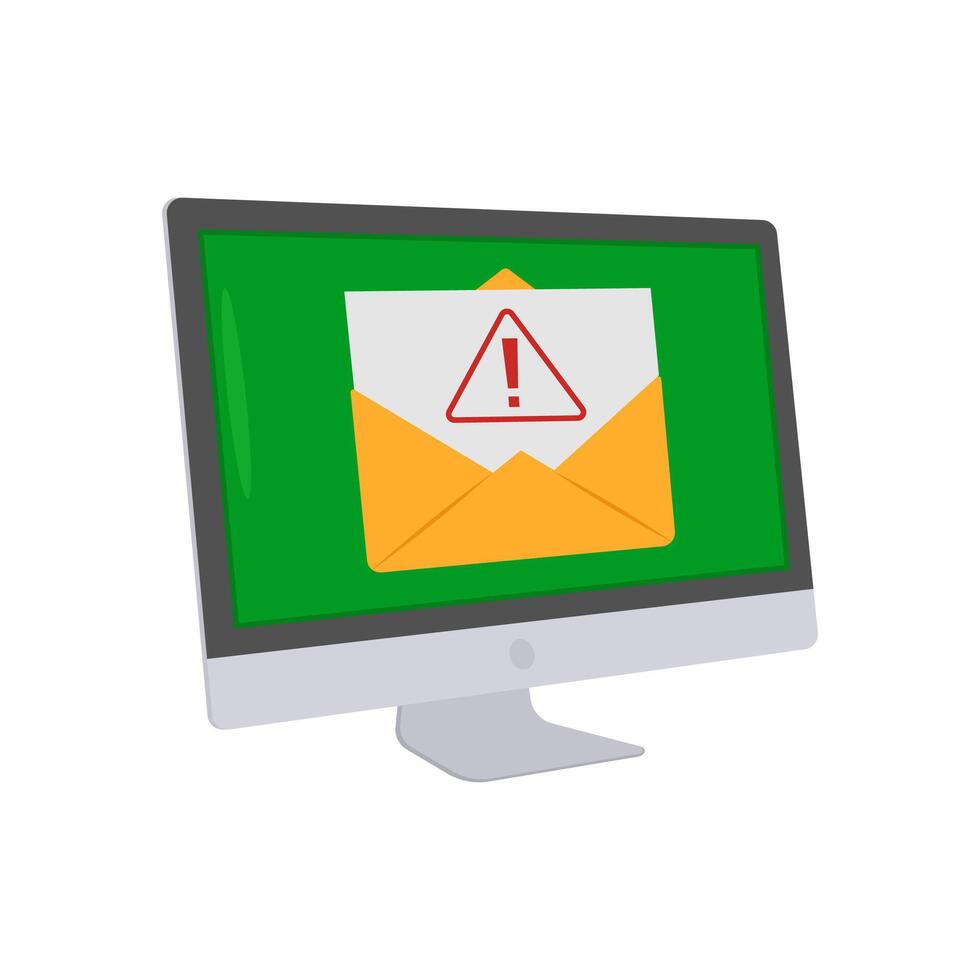 Malware Flat Icon, illustration vector