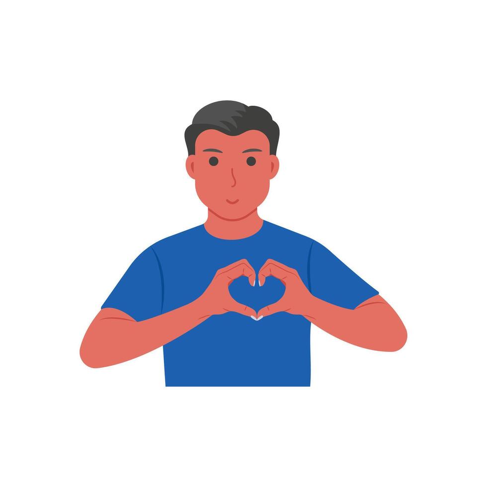 Kindness Flat Icon, illustration vector