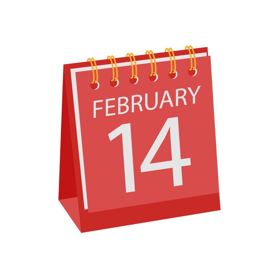 Valentine Day Flat Icon, illustration vector