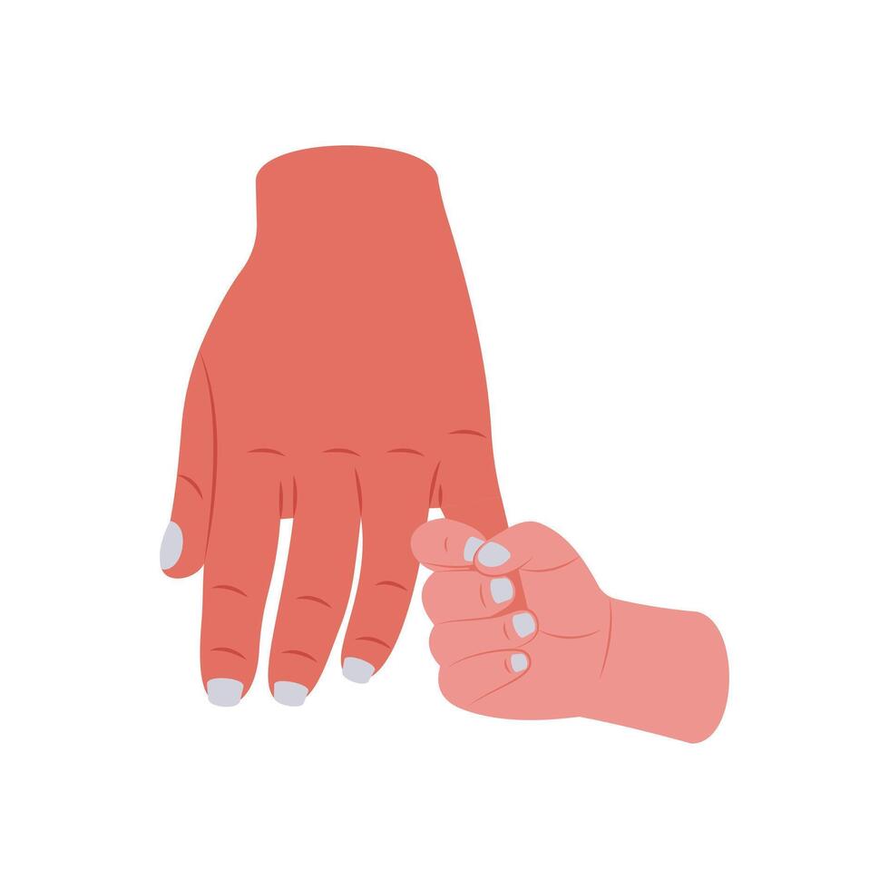 Parent Love Flat Icon, illustration vector