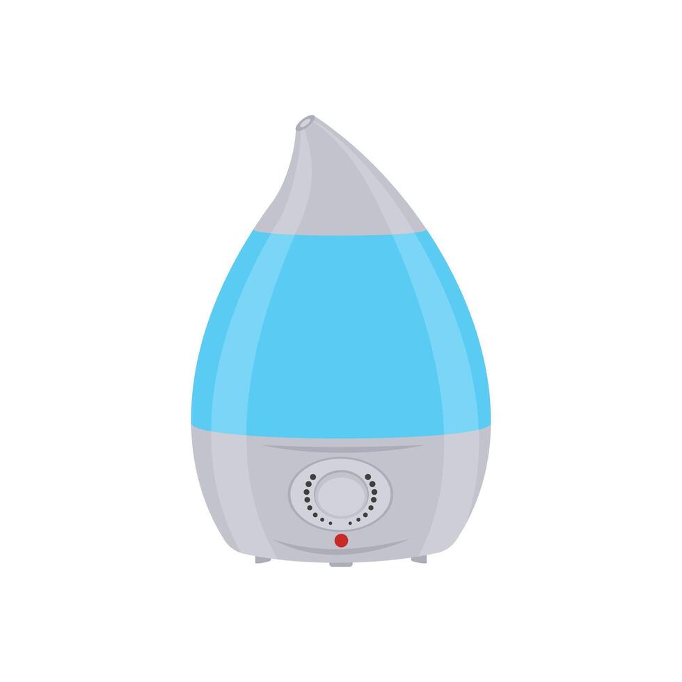 Humidifier Flat Icon, illustration vector