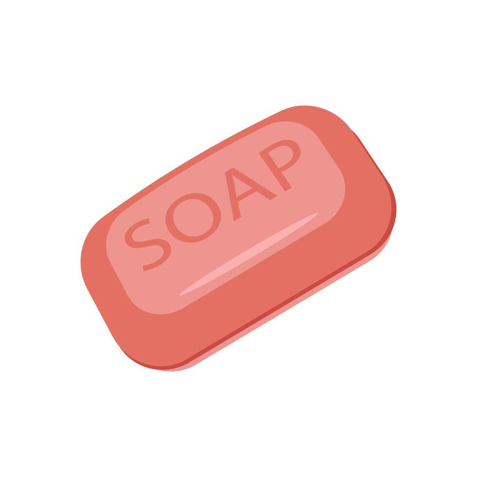 Soap Flat Icon, illustration vector