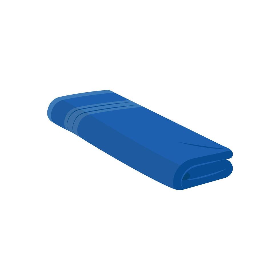 Towel Flat Icon, illustration vector