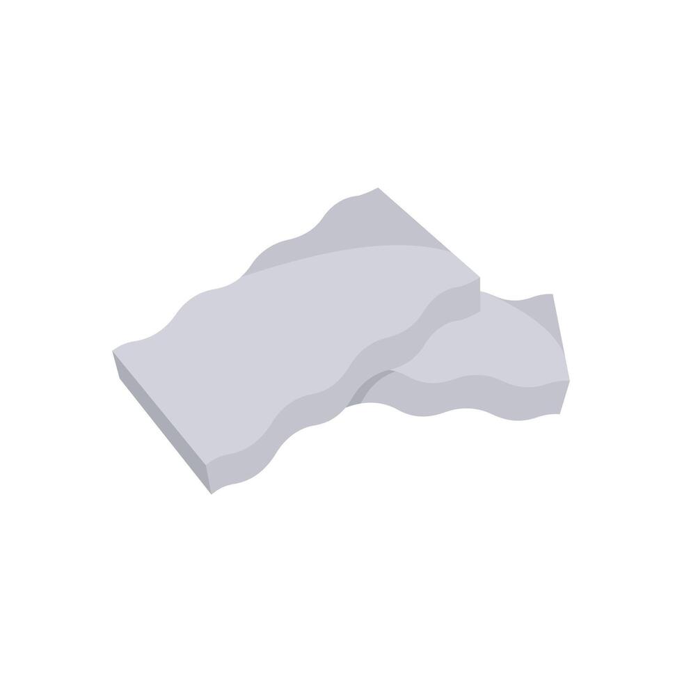 Magic Eraser Flat Icon, illustration vector