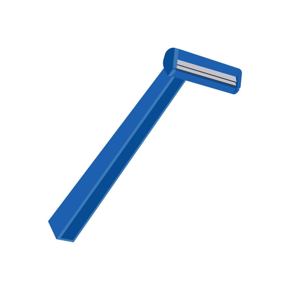 Disposable Razor Flat Icon, illustration vector