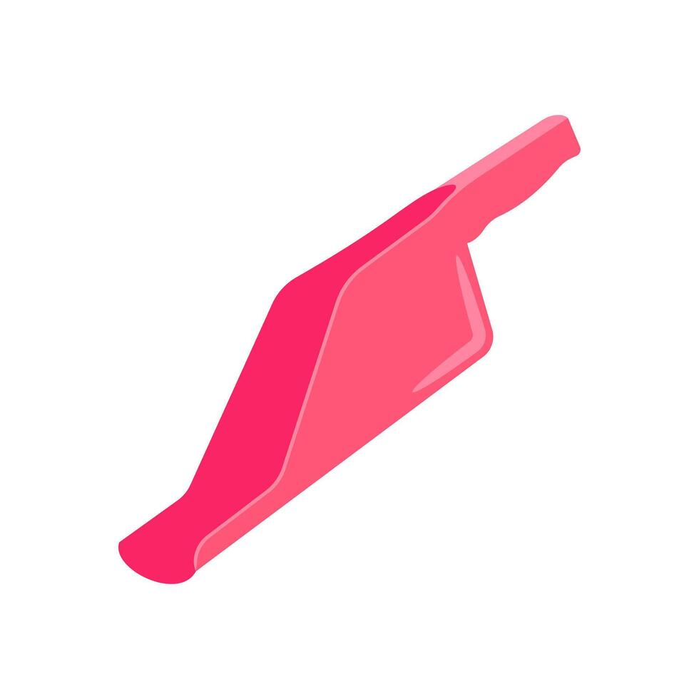 Gutter Scoop Flat Icon, illustration vector