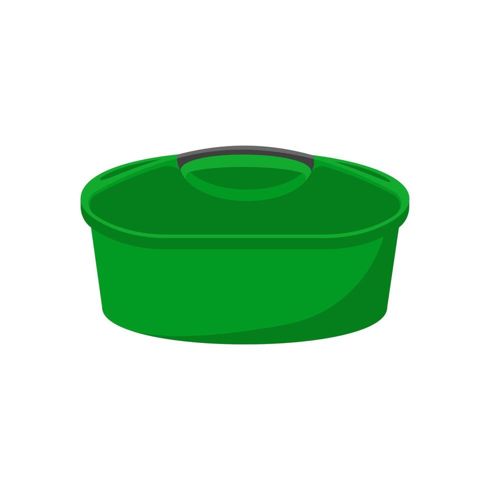 Cleaning Caddy Flat Icon, illustration vector