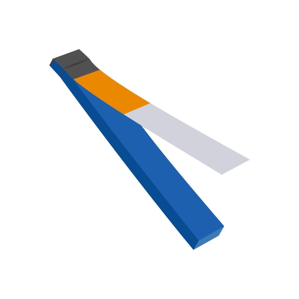 Litmus Paper Flat Icon, illustration vector