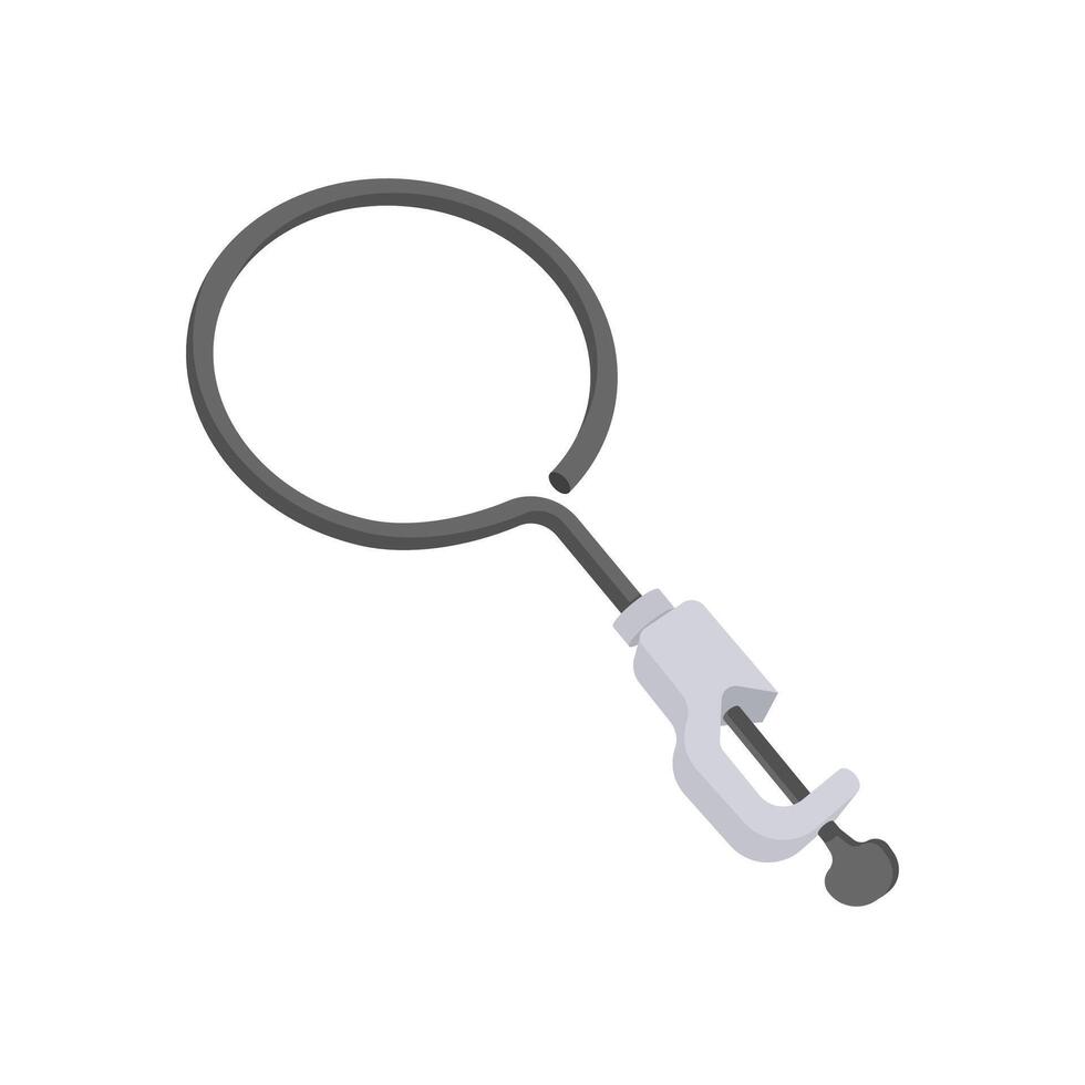 Ring Clamp Flat Icon, illustration vector