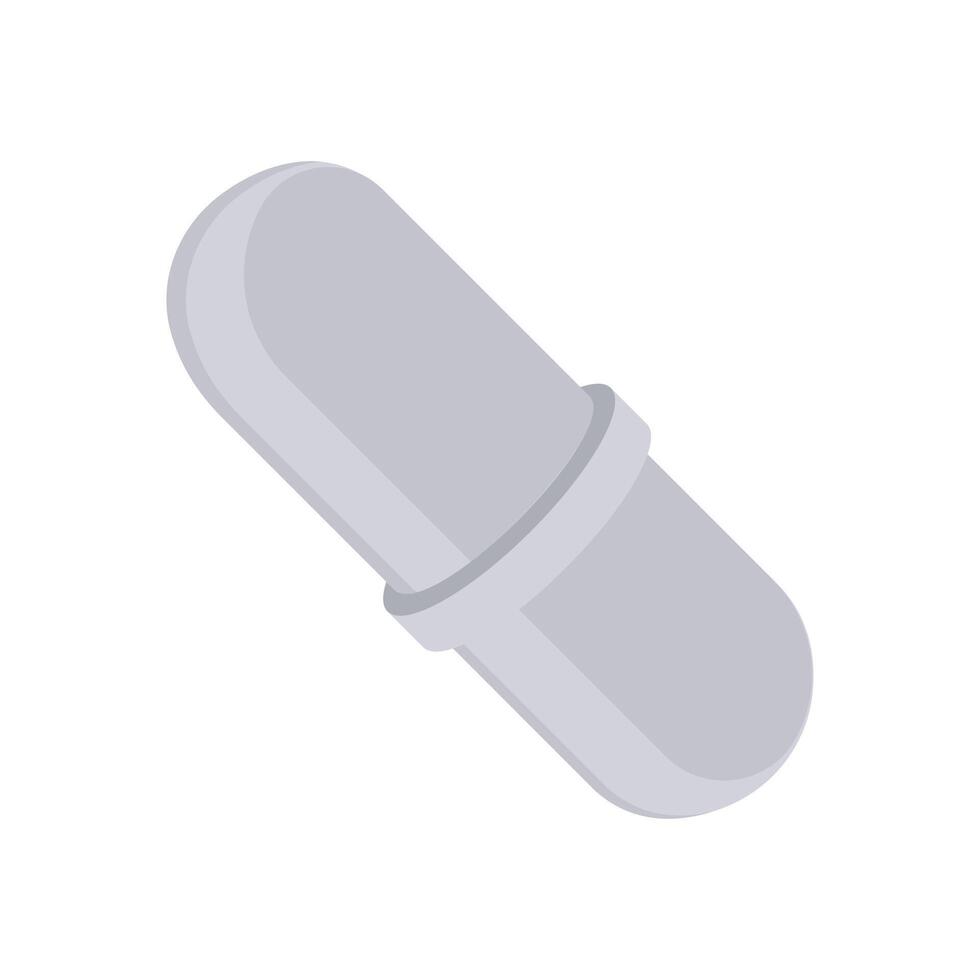 Magnetic Stirrer Bar Flat Icon, illustration vector
