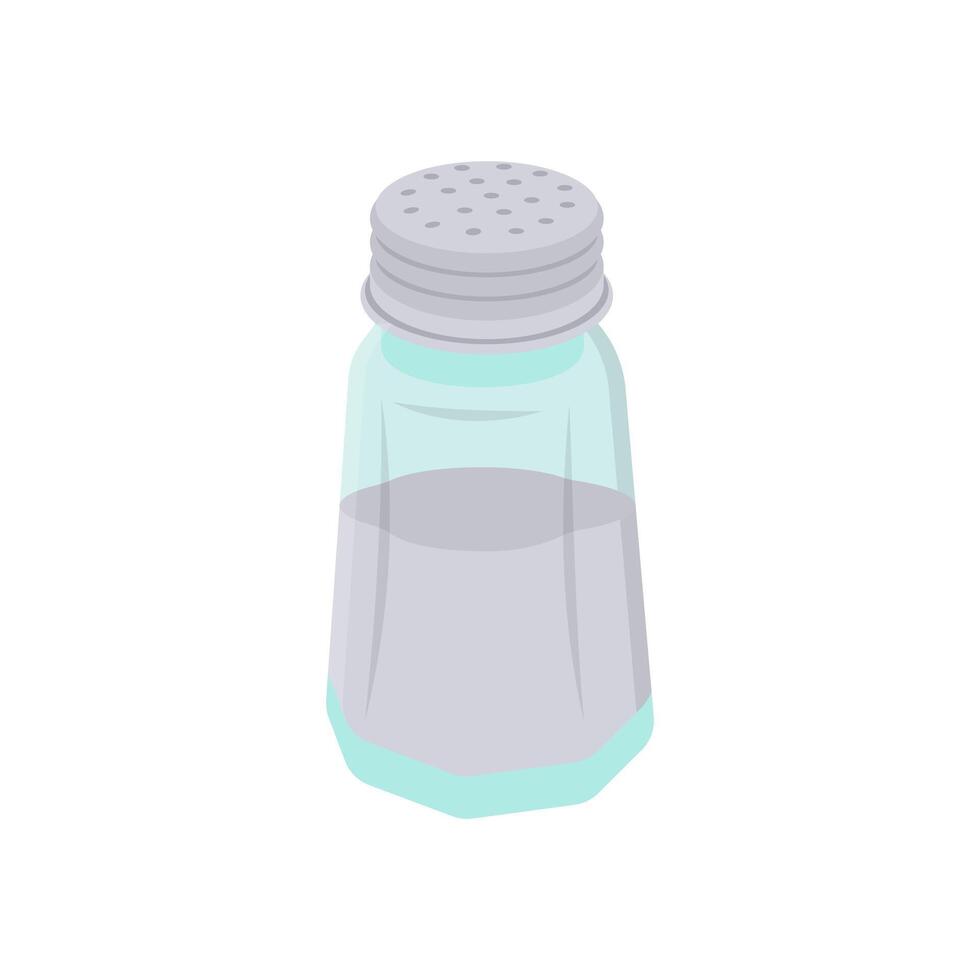 Salt Flat Icon, illustration vector